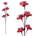 Frosted Multi Berry Stem - 57cm