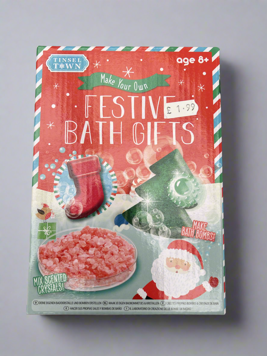 Make Your Own Festive Bath Gifts