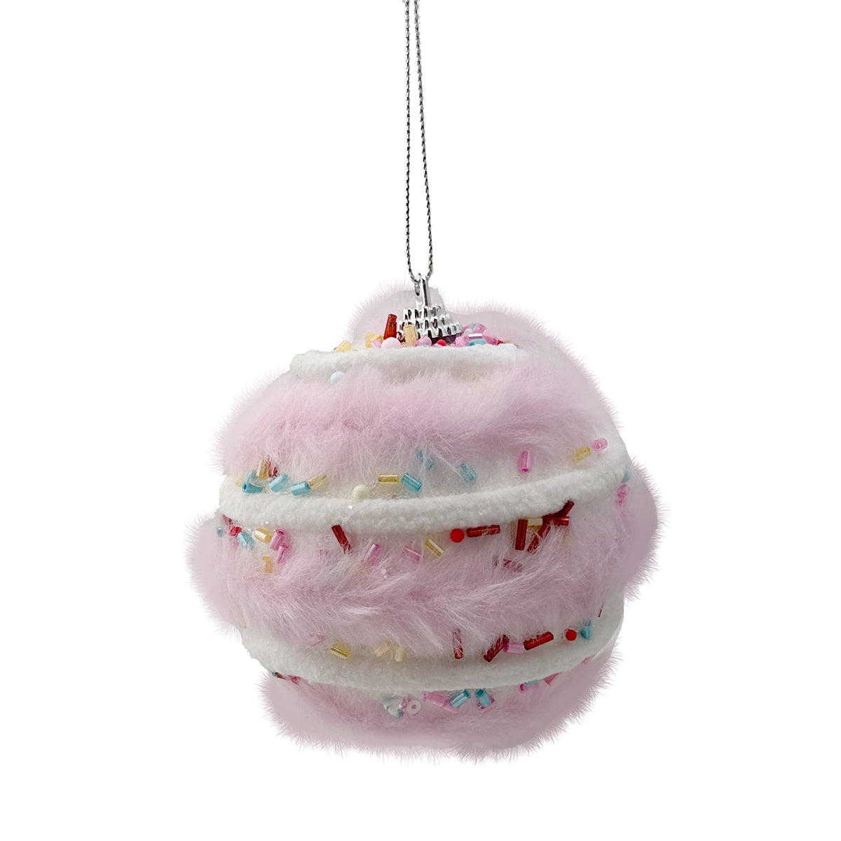 Pastel Candy Bauble - 9cm