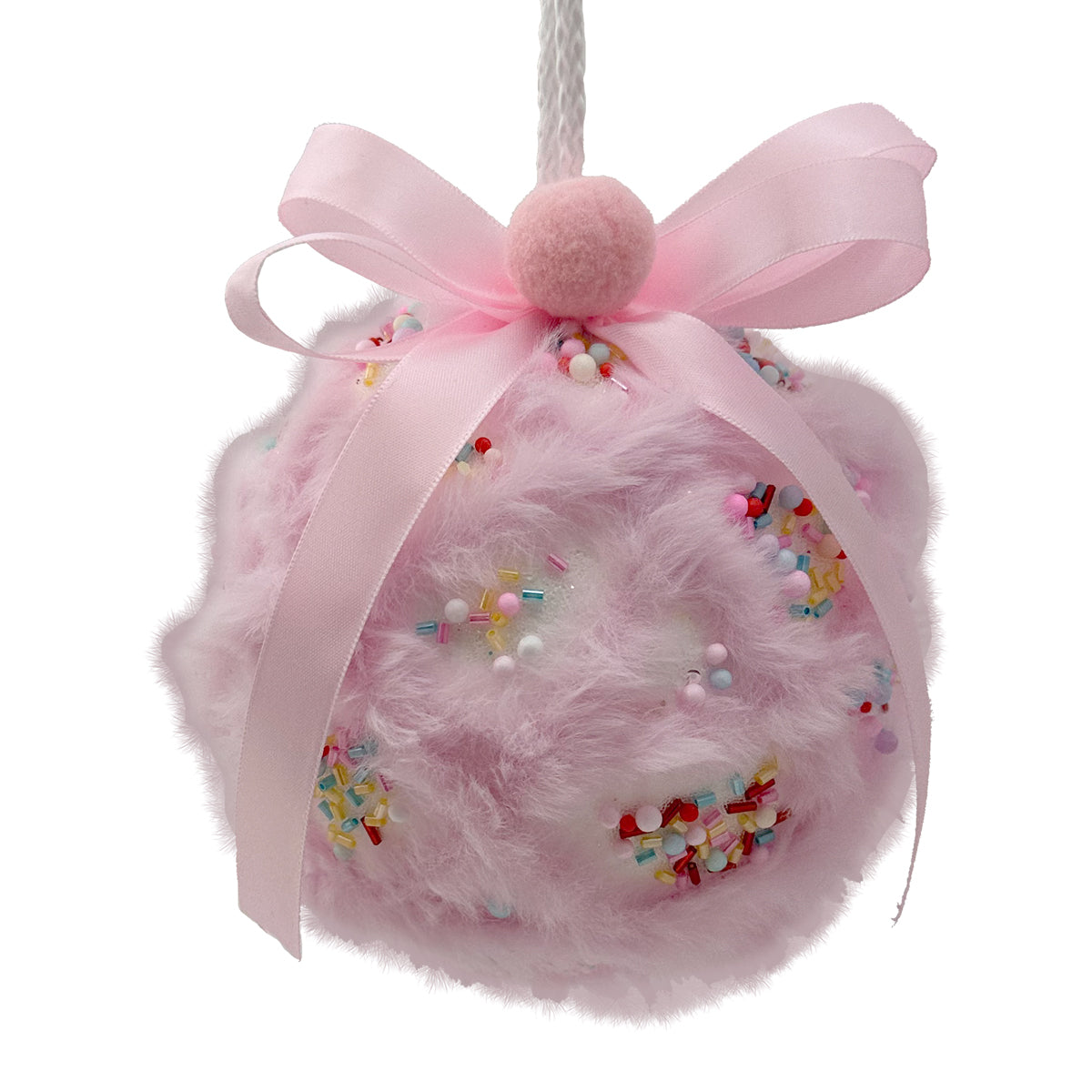 Pastel Candy Bauble - 15cm