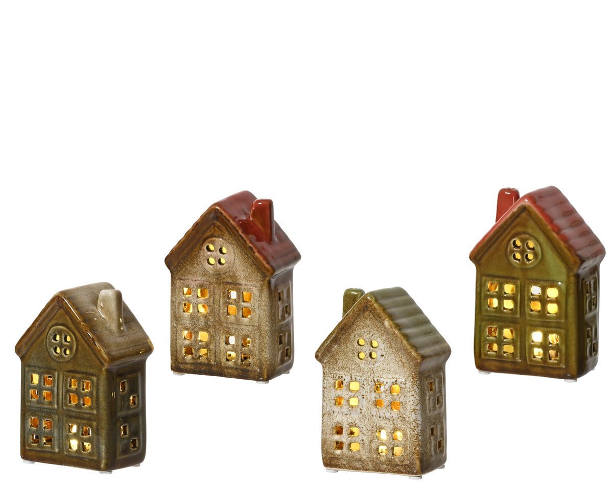 Ceramic Pottery House with 11.5cm