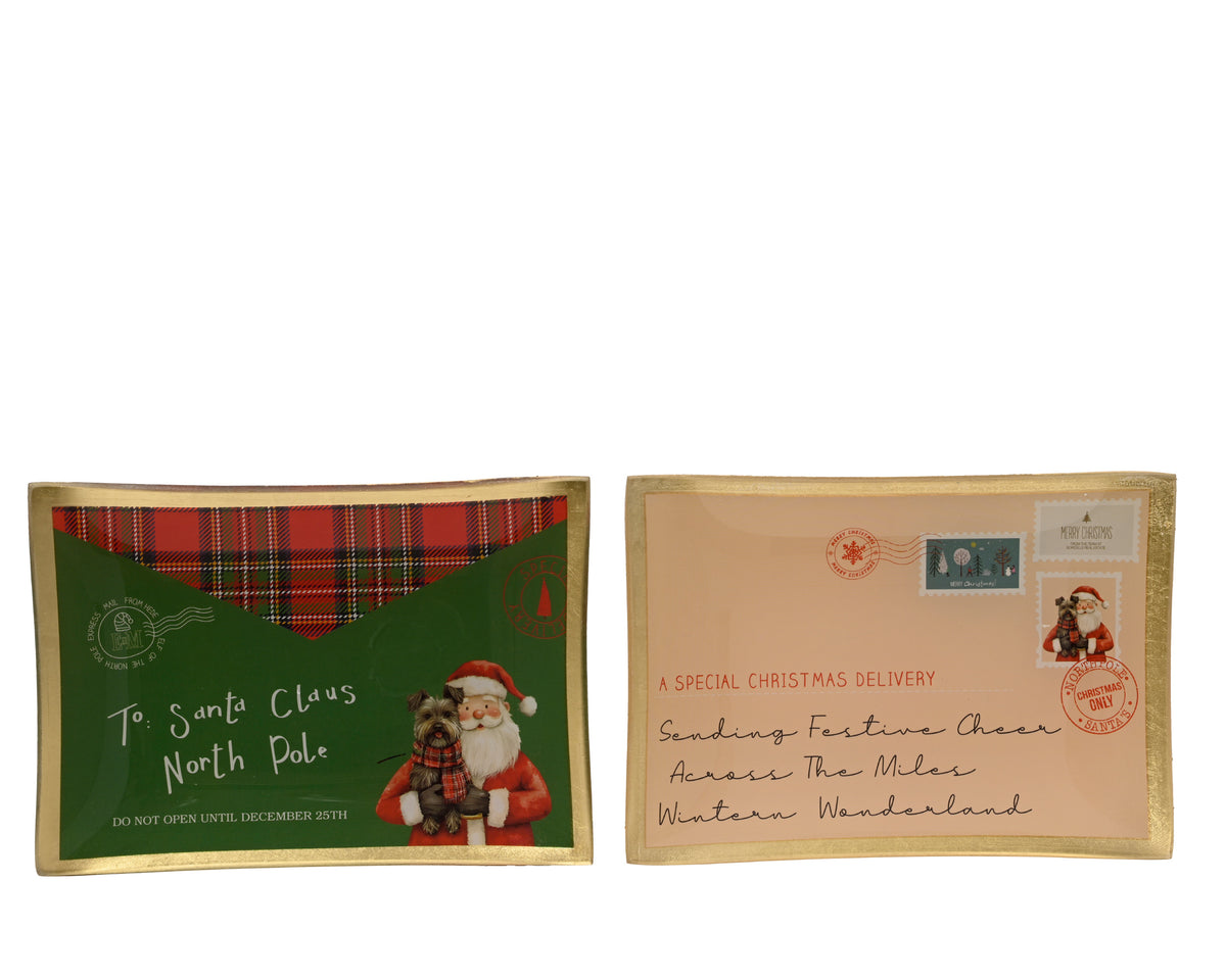 Decorative Letter to Santa 14.3cm