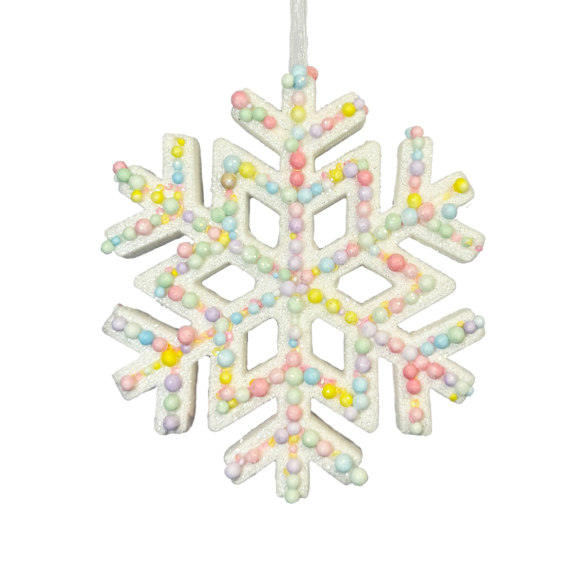 Hanging Sweetie Snowflake - 15cm