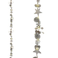 Boled Cone & Star Garland - 175cm