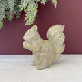 Light Gold Squirrel Resin - 11cm