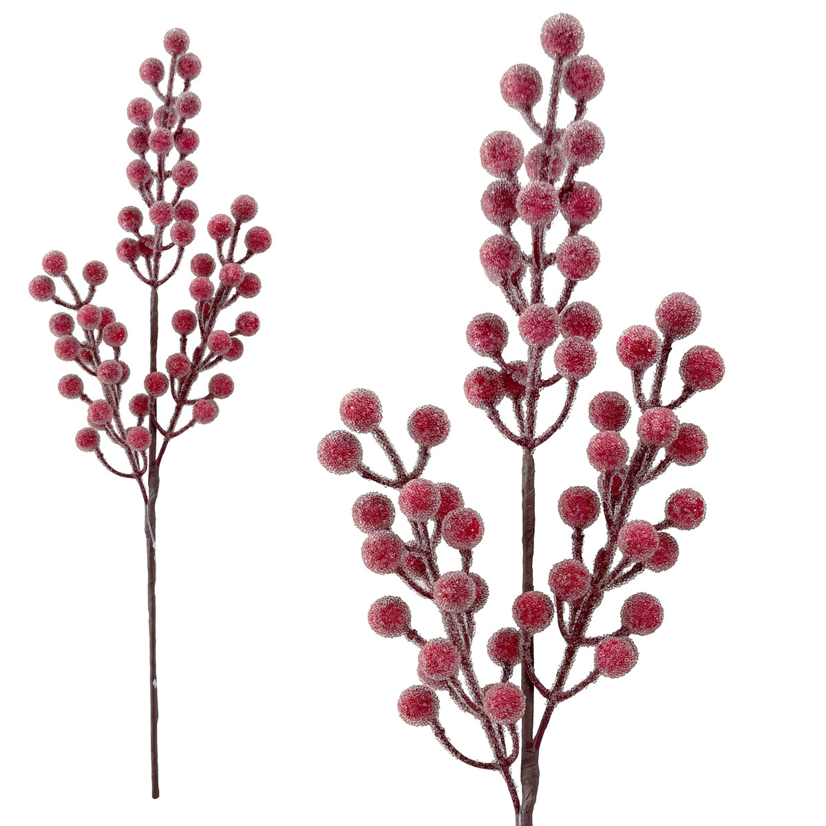 Red Sugar Frost Berry Pick - 44cm