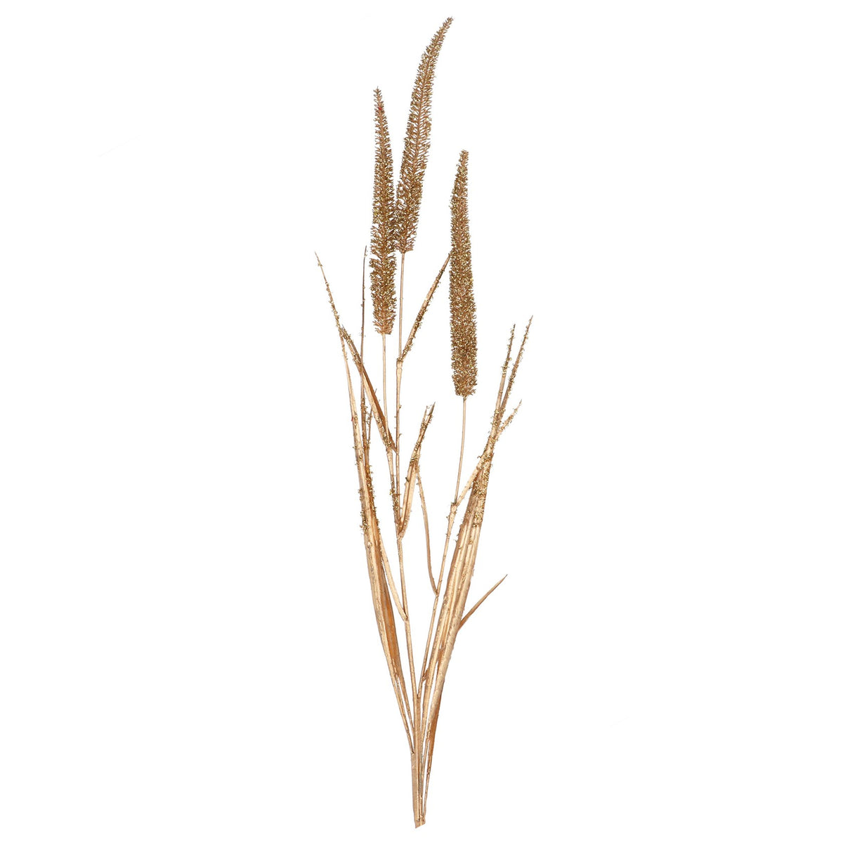 Gisela Graham Gold Sparkle Astilbe Artificial Spray 87cm