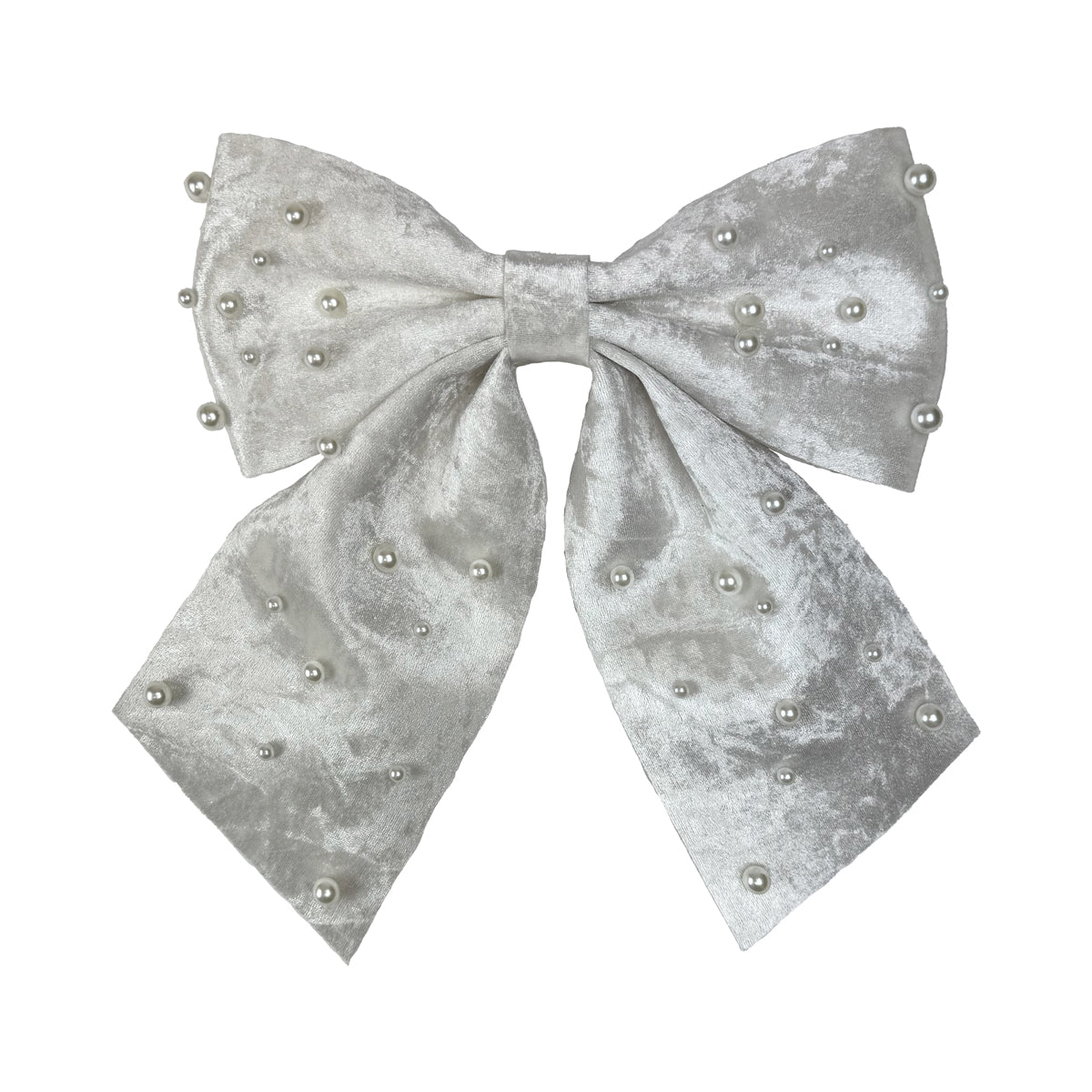 Ivory Pearl Bow - 28cm