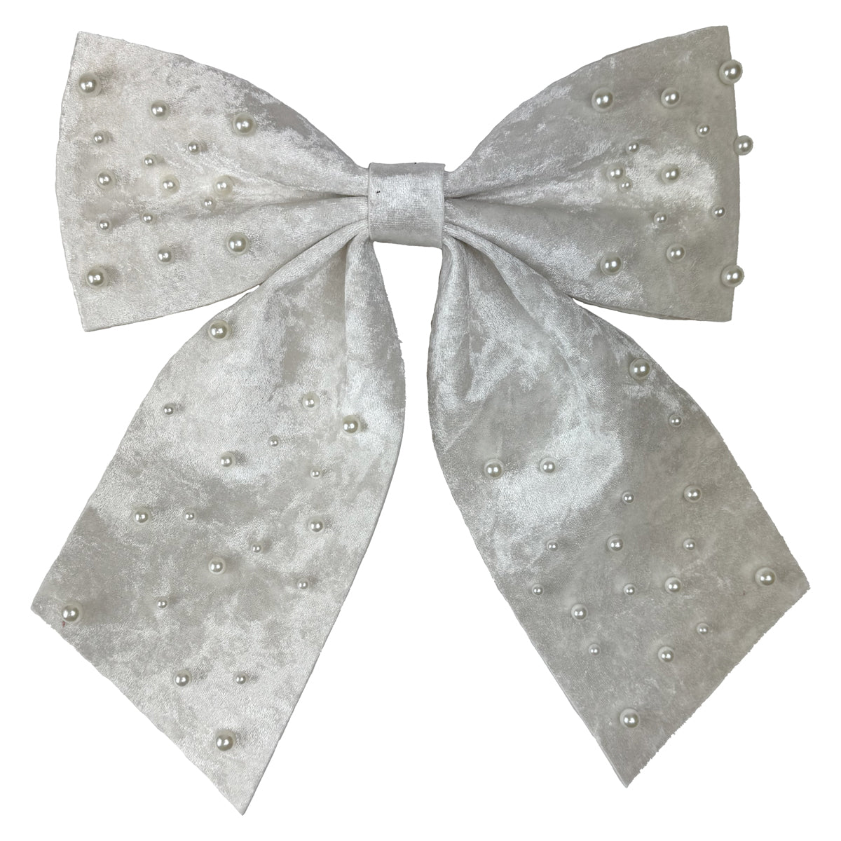 Ivory Pearl Bow - 34cm