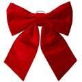 Red Velvet Bow - 50cm