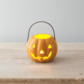 Halloween Orange Pumpkin Lantern 11cm