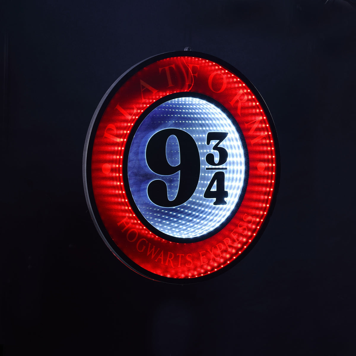 NOMA Harry Potter Platform 9 3/4 Infinity Light - 45cm