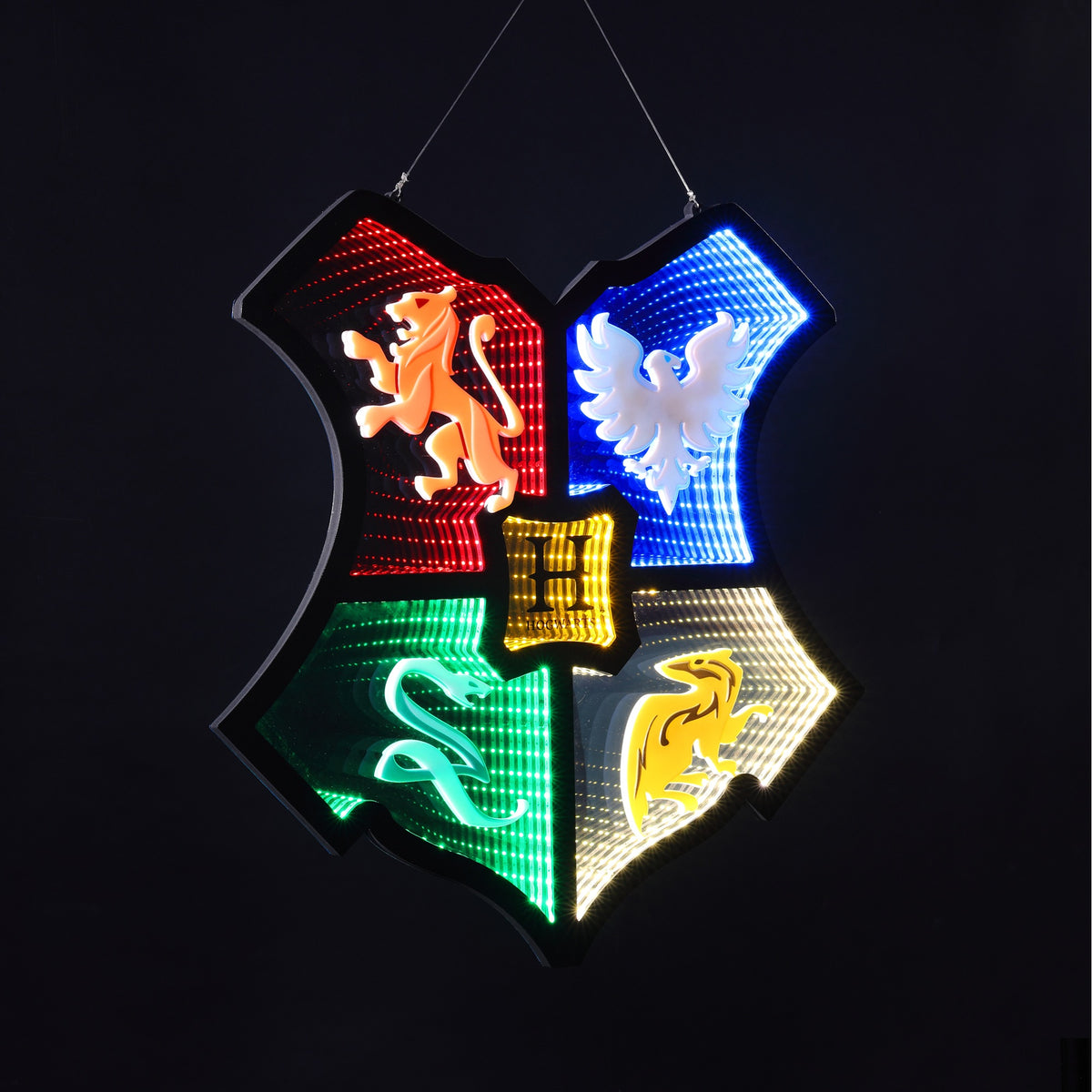 NOMA Harry Potter Hogwarts Crest Infinity Light - 60cm