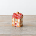 Gingerbread Tealight House  9.5cm