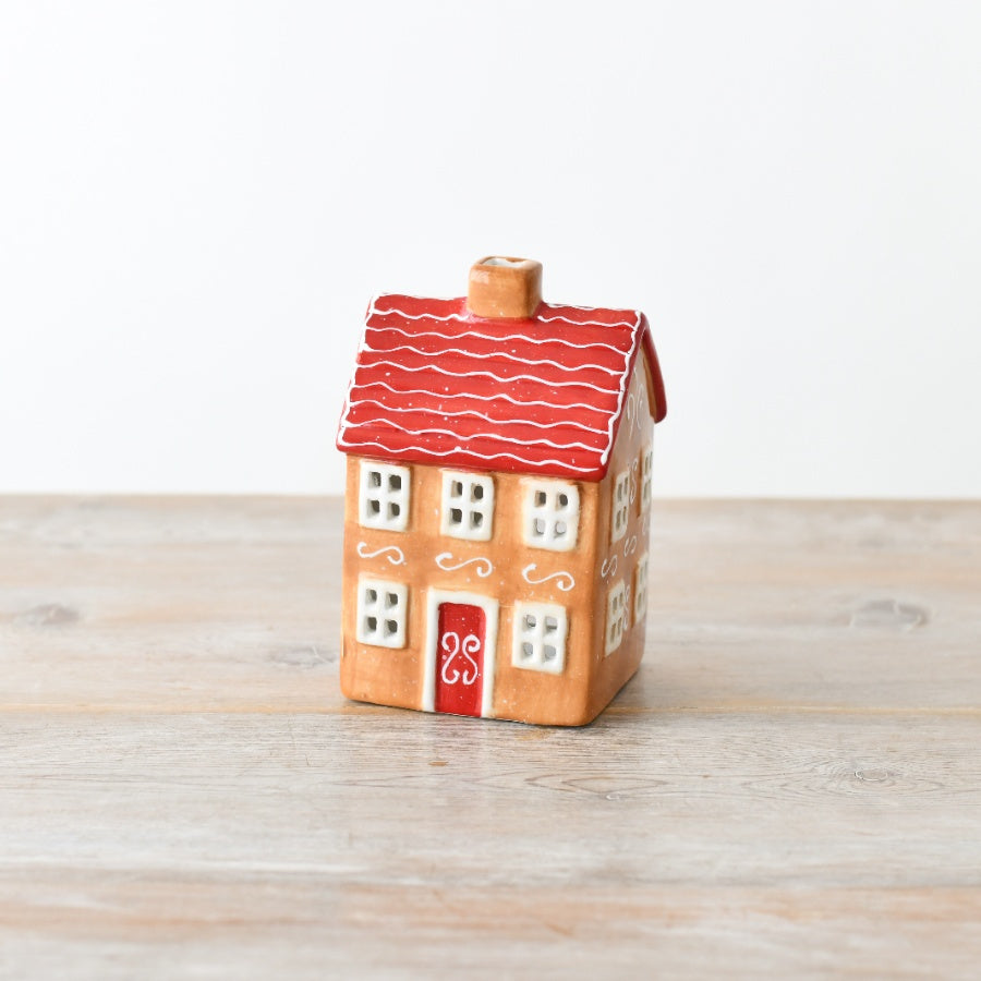 Gingerbread TeaLight House 15cm