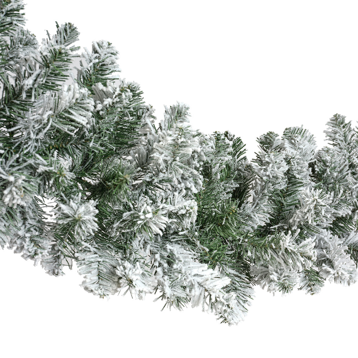Everlands Snowy Imperial Christmas Garland - 30(D) x 270cm