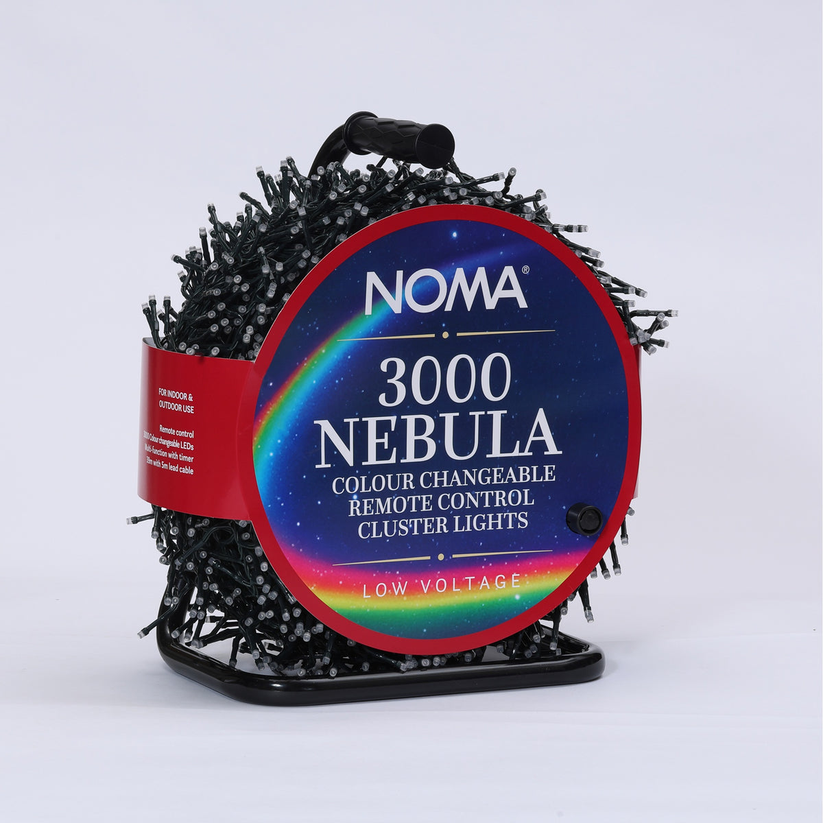 NOMA Colour Changing Nebula Cluster Lights - 3000 LEDS
