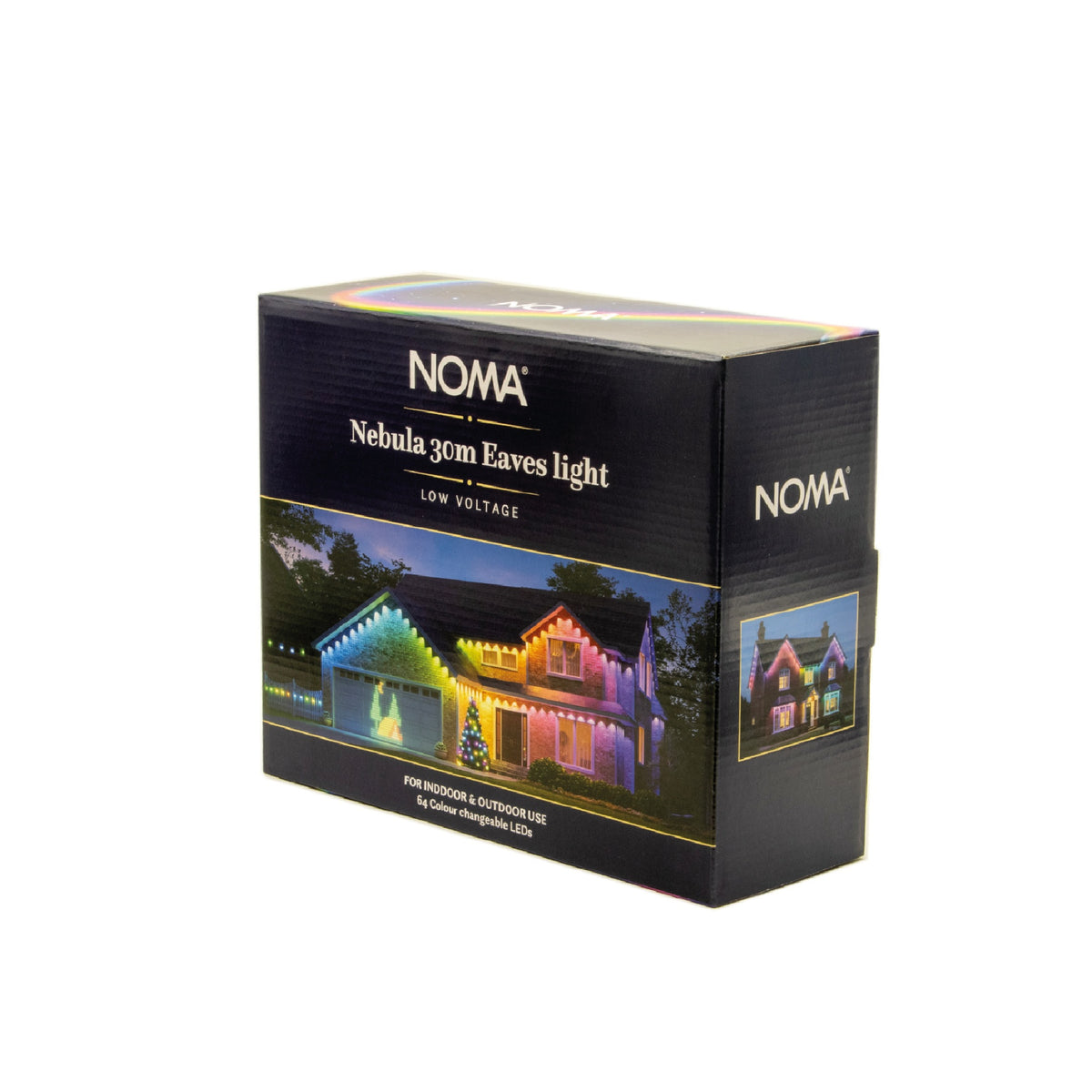 NOMA Colour Changing Nebula Plus Eaves Lighting System - 30m