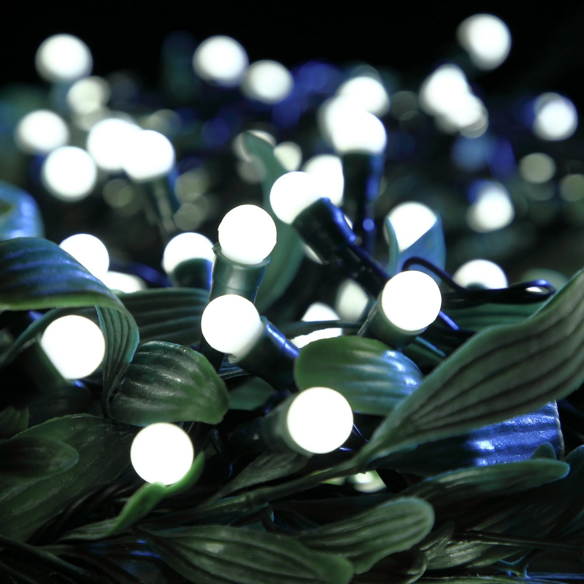 NOMA 50 White Multifunction Berry Lights