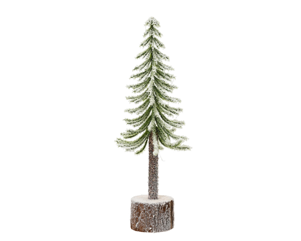 Mini Indoor Snowy Tree 25cm