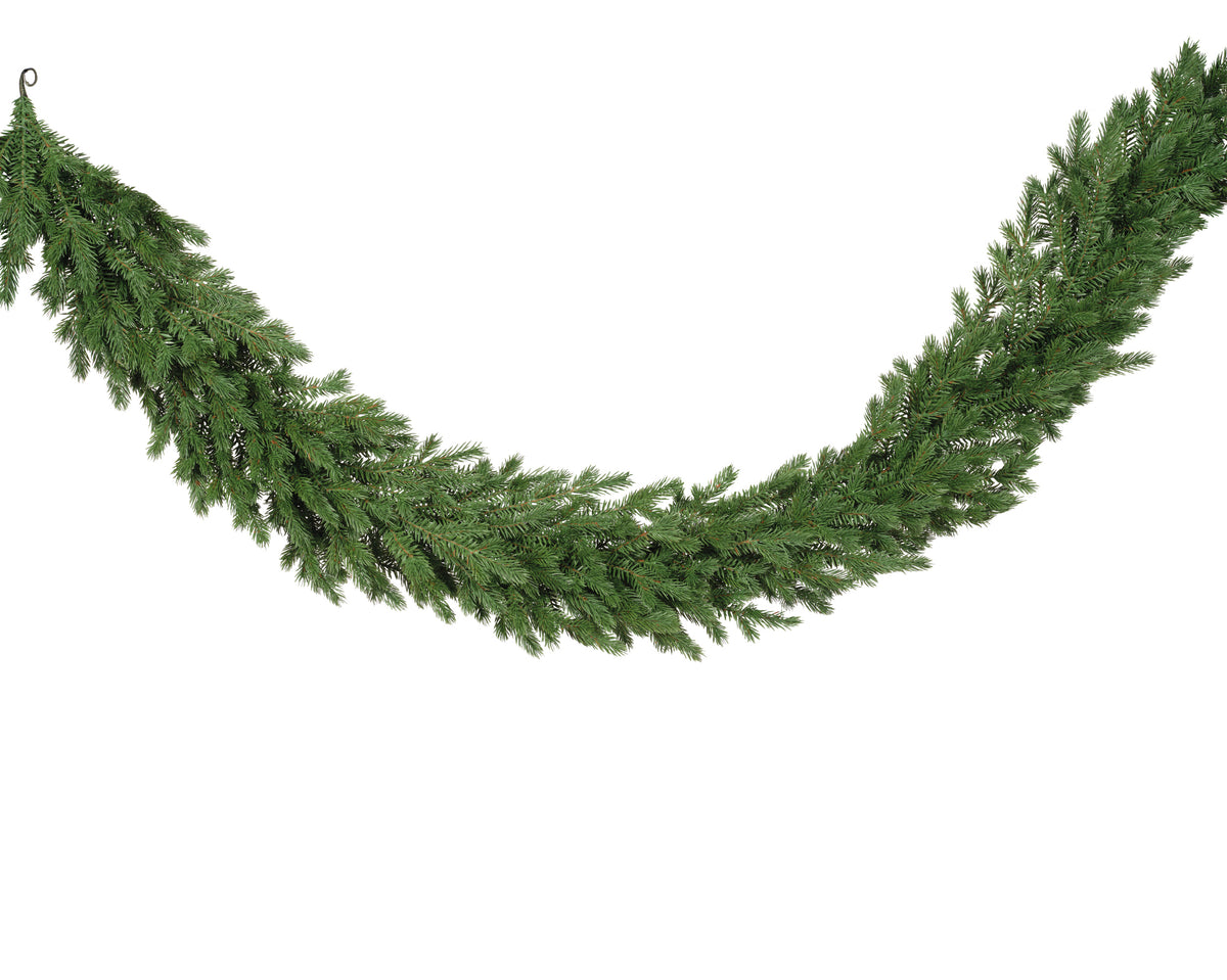 Everlands Myrkdalen Indoor or Outdoor Green Christmas Garland 1.8m