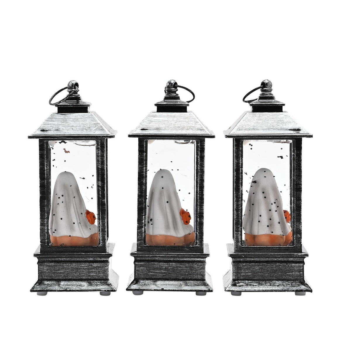 Halloween Ghost LED Glitter Water Spinner