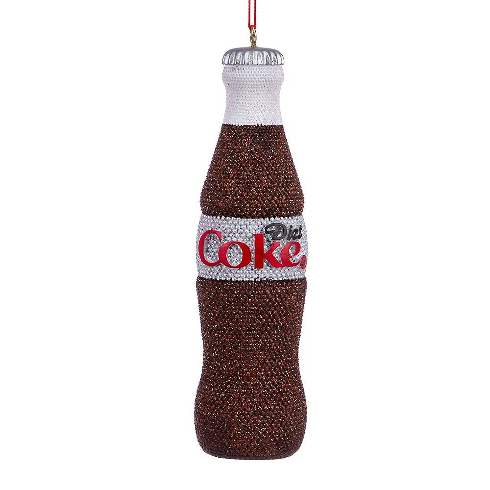 Diet Coke Bedazzled Bauble Christmas Bauble