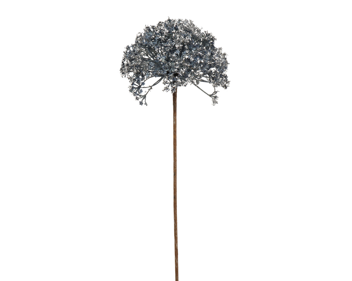 Ice Blue Glitter Spray 58cm