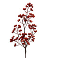 Red Glitter Pearl Foam Spray 59cm
