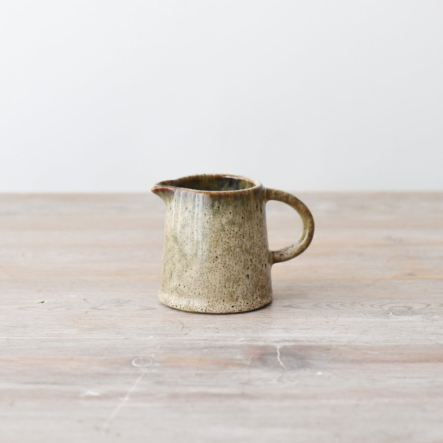Rustic Pottery Dora Wave Jug - 13cm