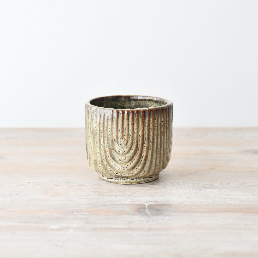 Dora Wave House Plant Pot - 10cm
