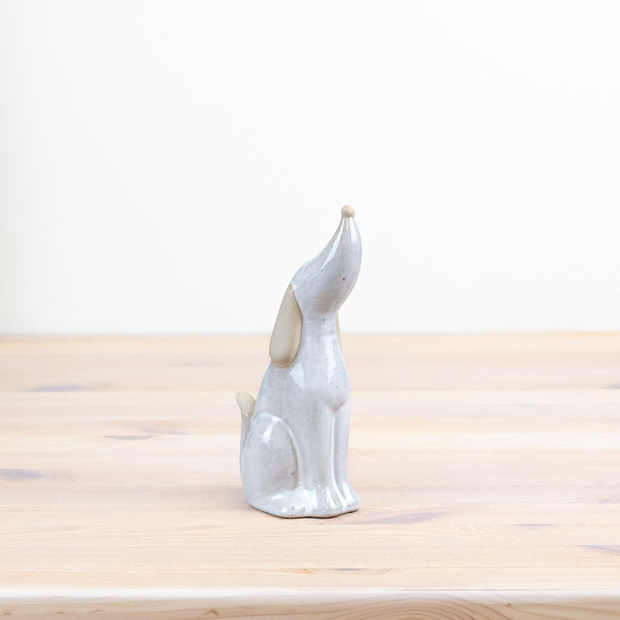 Glazed Dog Ornament 17.5cm