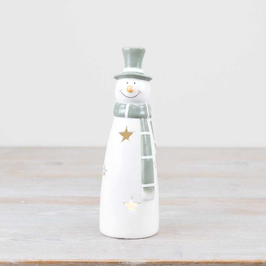 LED Snowman - 21cm
