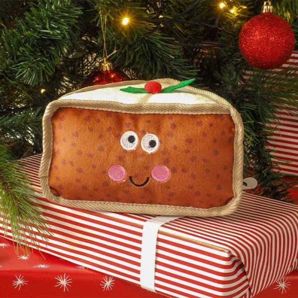 Zoon Xmas CakePal Dog Toy