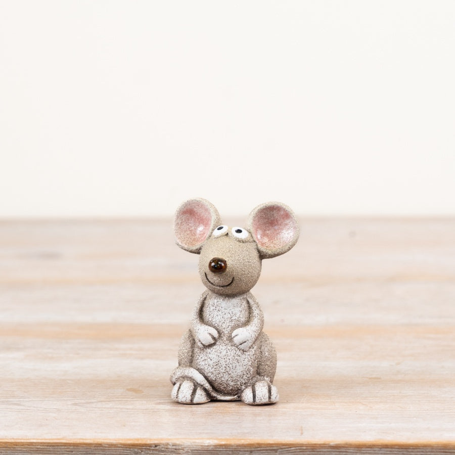 Sitting Mouse Ornament - 7.2cm