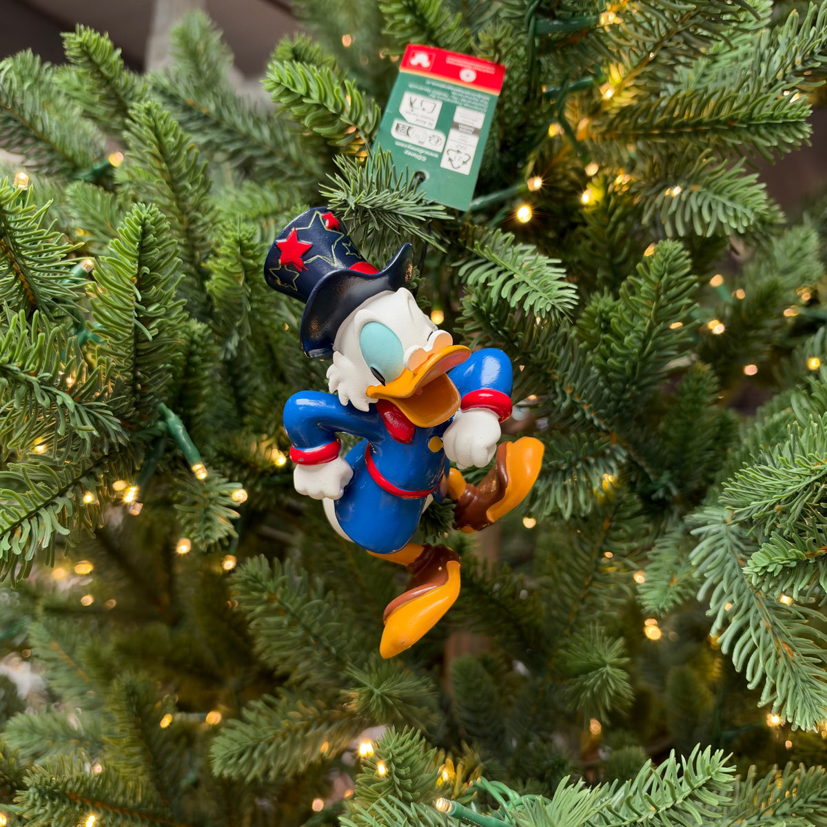 Disney Scrooge McDuck Christmas Bauble