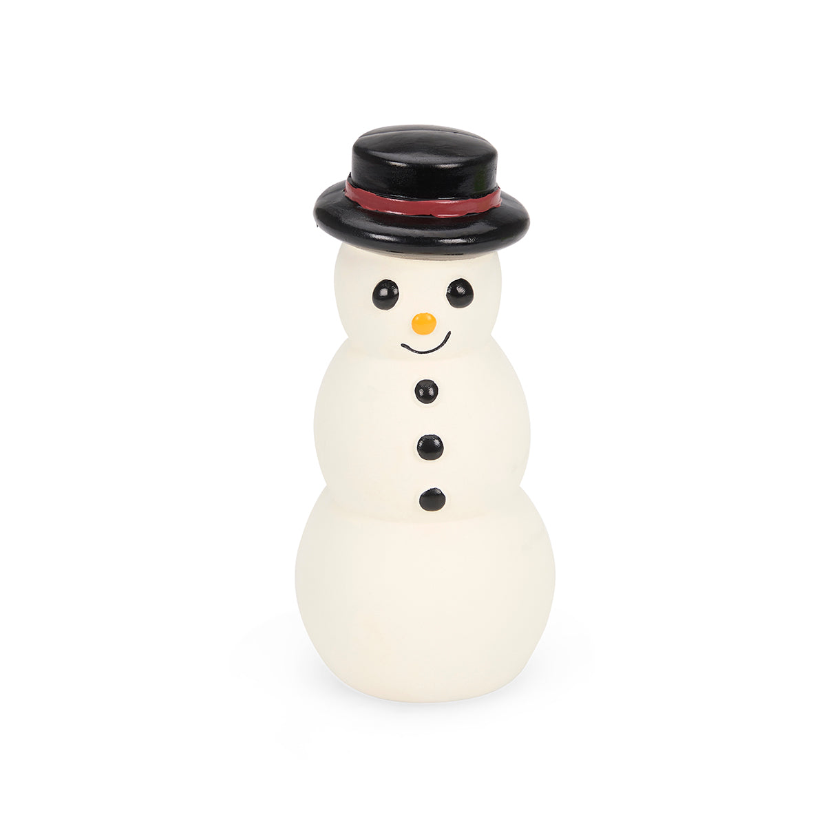 Petface Santos Snowman Latex Christmas Dog Toy