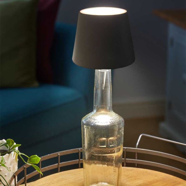 Turin Bottle It! Onyx Lamp Shade Light