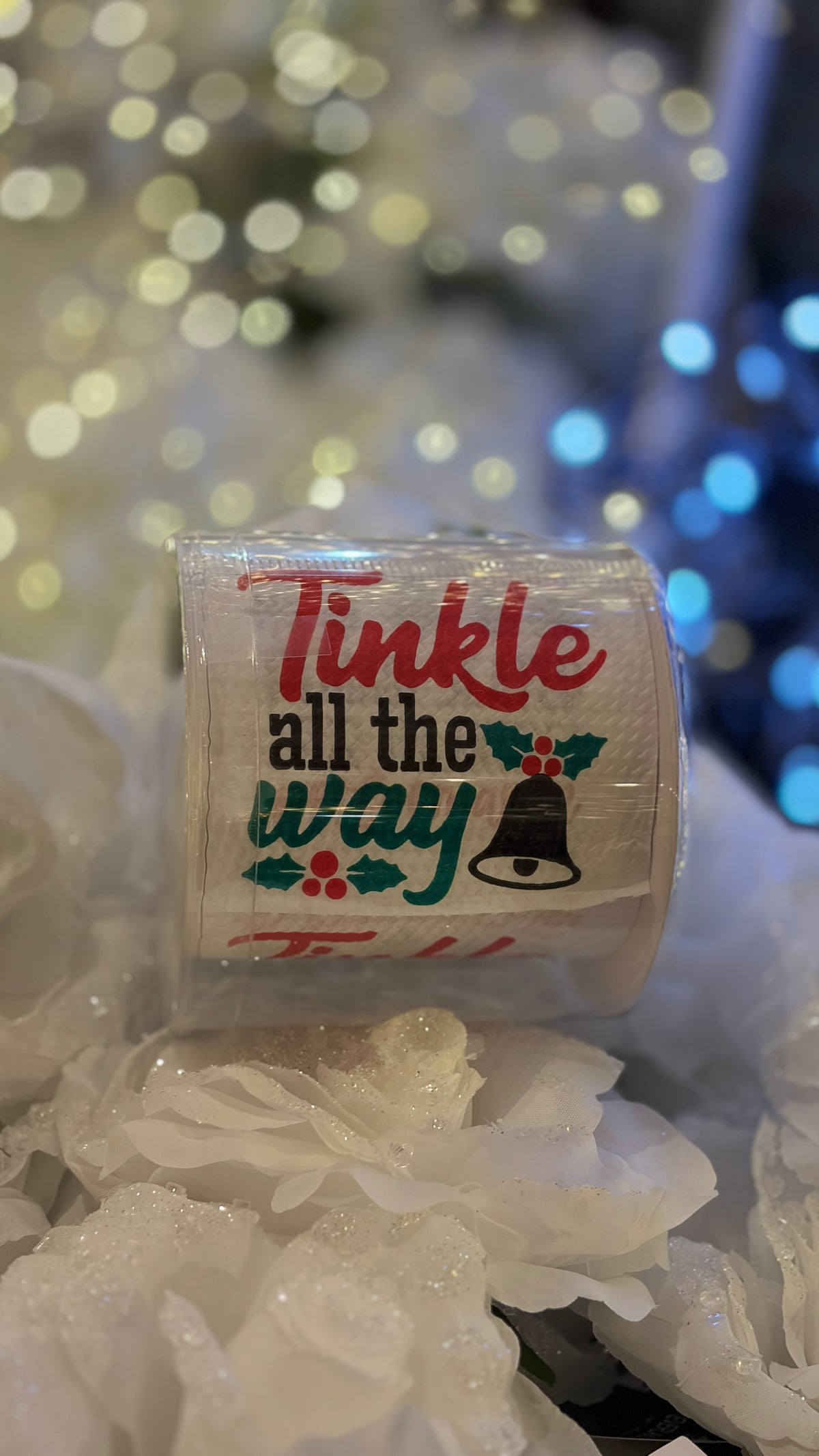 Christmas Printed Toilet Roll – Tinkle All the Way