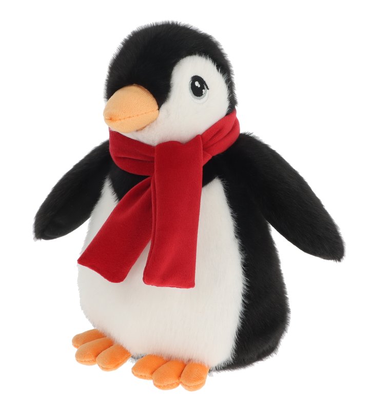 Keel Toys - Keeleco Christmas Penguin Cuddly Toy - 20cm