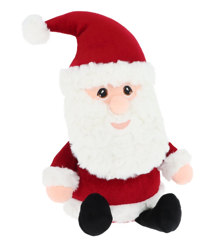 Keel Toys - Keeleco Christmas Santa Cuddly Toy - 25cm