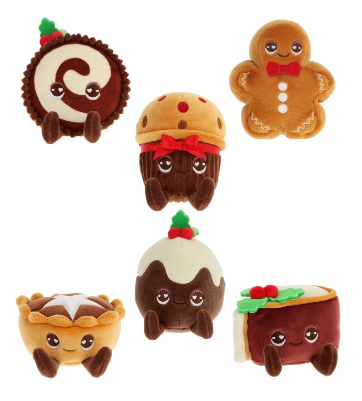 Keel Toys - Christmas Bakery Festive Sweet Treat - 8cm