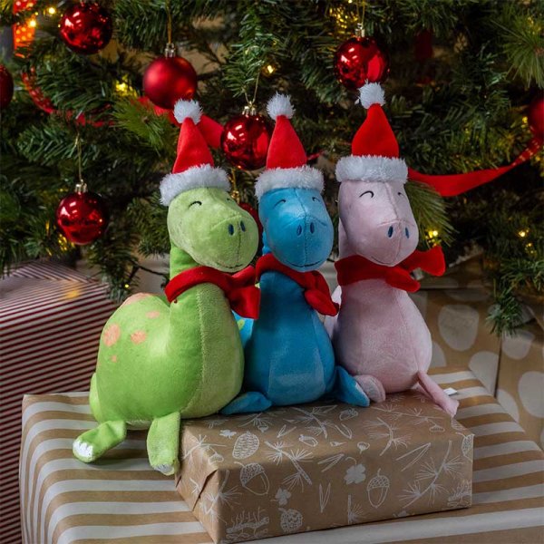 Zoon Dino PlayPal Christmas Dog Toy