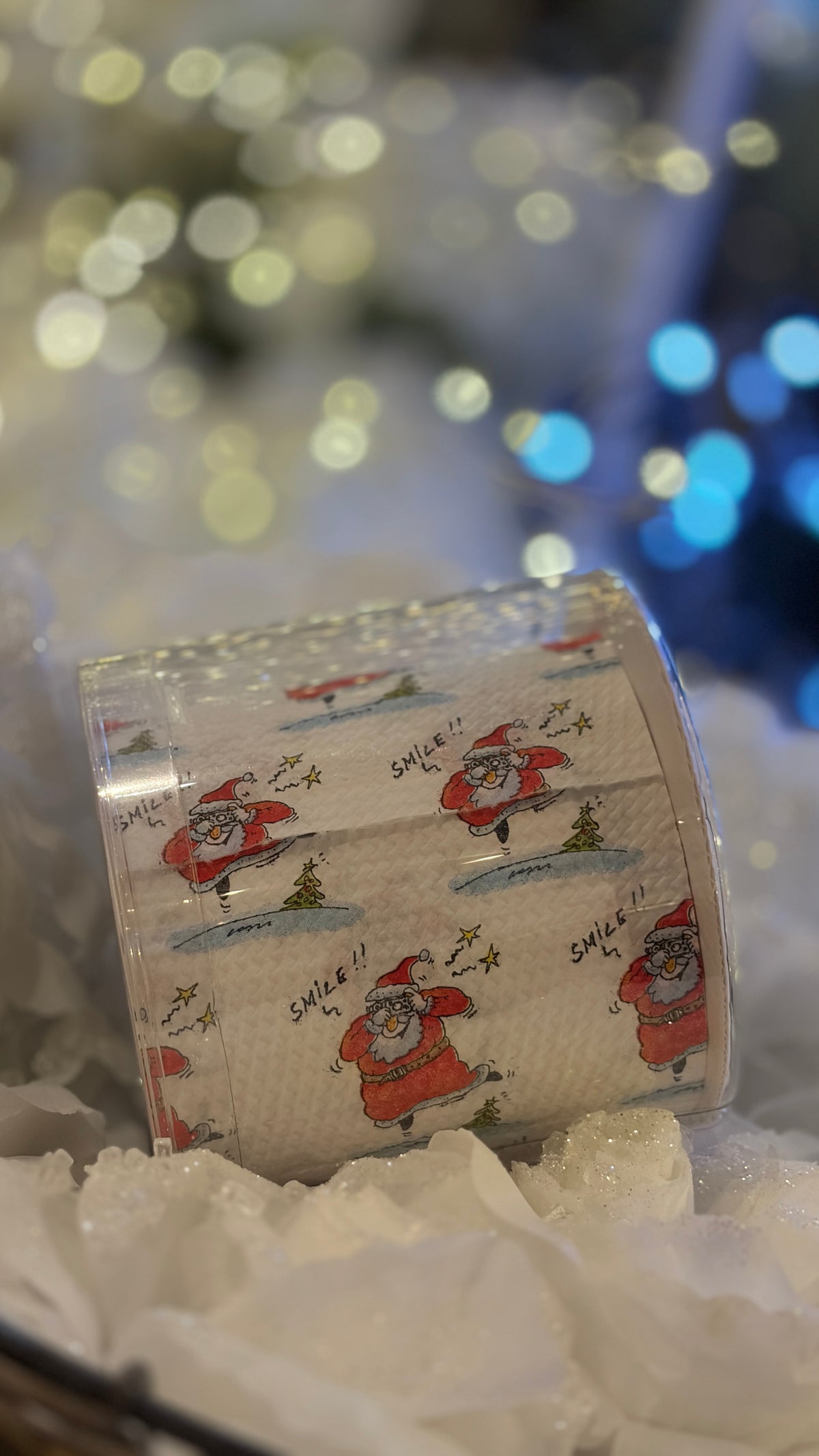 Christmas Printed Toilet Roll – Smile