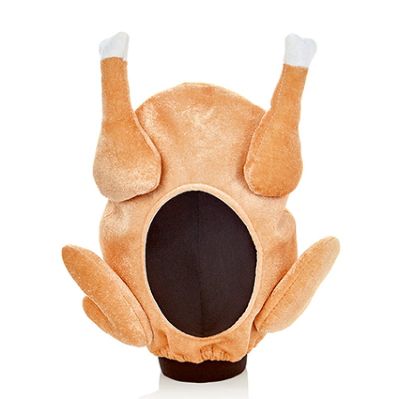 Christmas Turkey Hat - 37cm