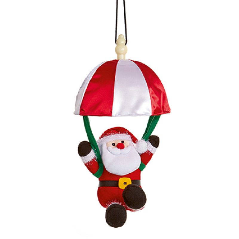 Musical Kicking Leg Parachuting Characters