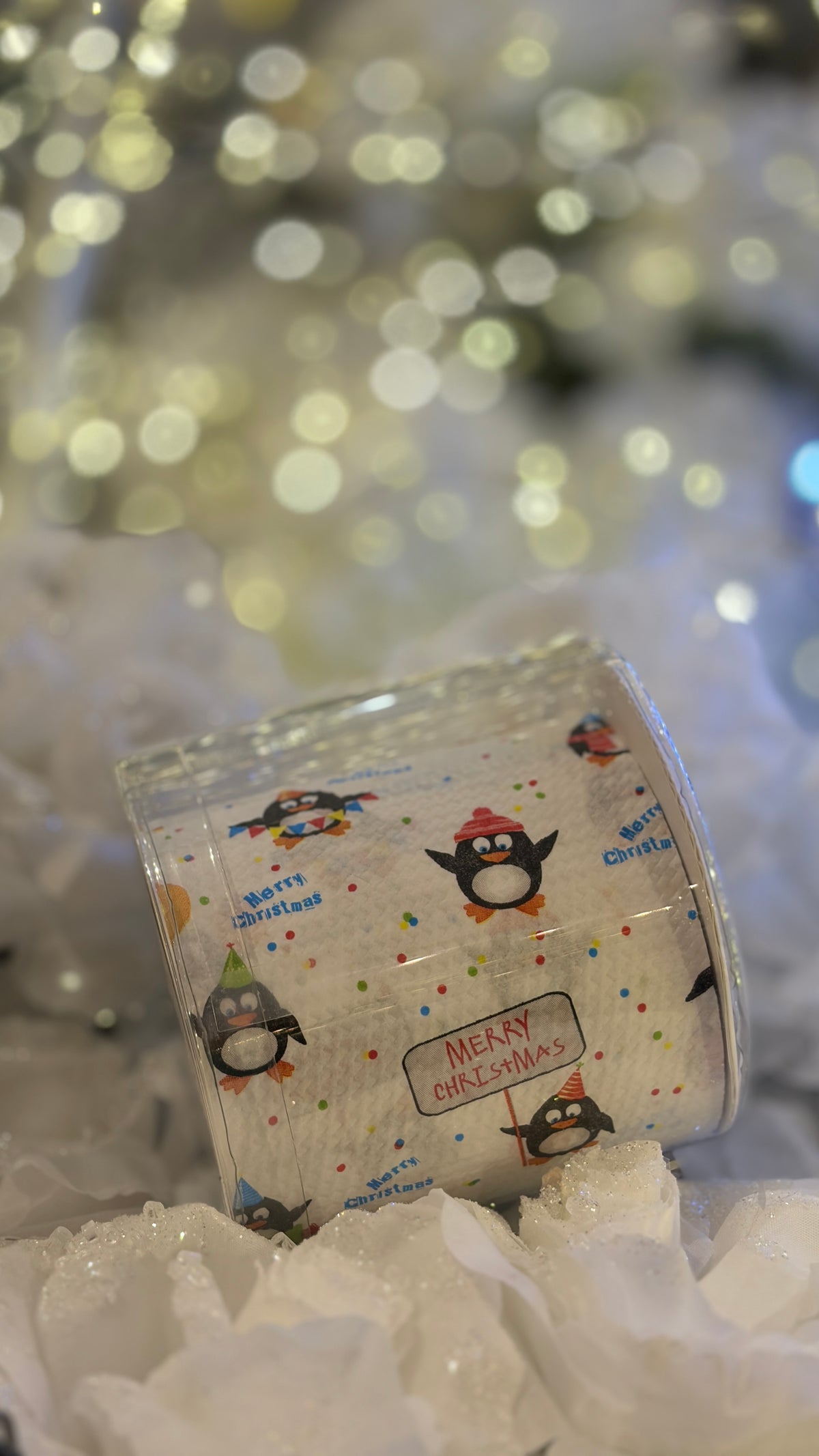 Christmas Printed Toilet Roll – We Have Fun Penguins
