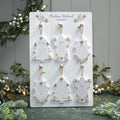 With Love At Christmas Chunky Wood Shaped Hanger