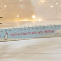Christmas Penguin Wooden Advent