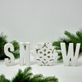 Snow Word Block